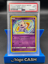 PSA 9 Shining Mew 40/73 Shining Legends